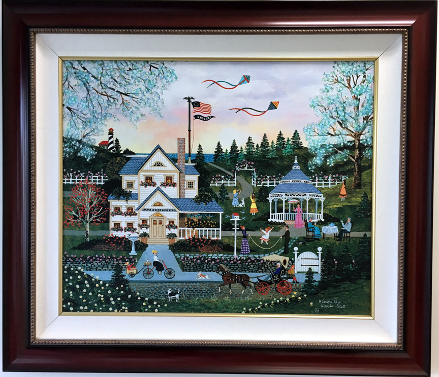 Jane Wooster Scott リトグラフ「チェサピークの野生の白鳥」 Jane Wooster Scott リトグラフ「チェサピークの野生の白鳥